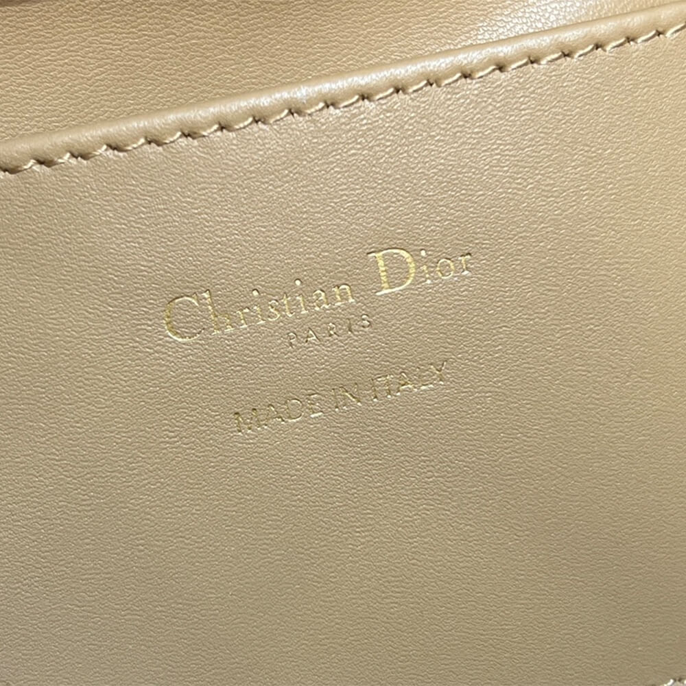 Small Dior Toujours Vertical Tote Bag