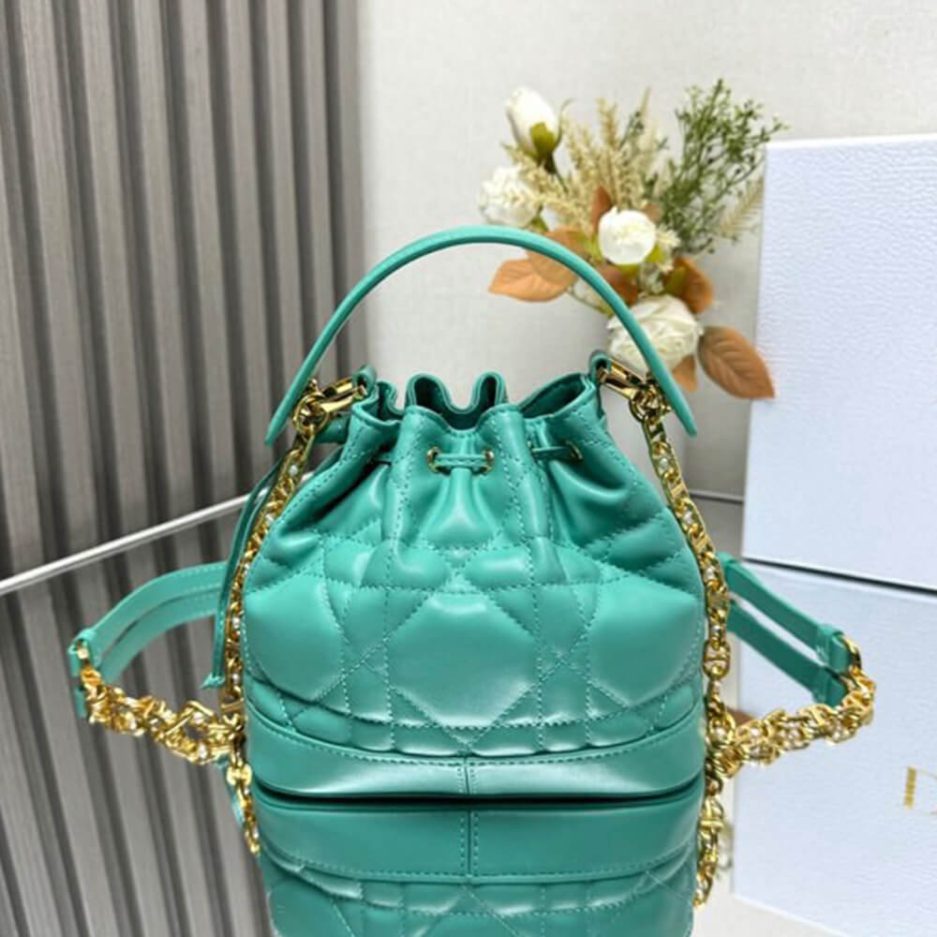 Dior Small Dior Jolie Bucket Bag