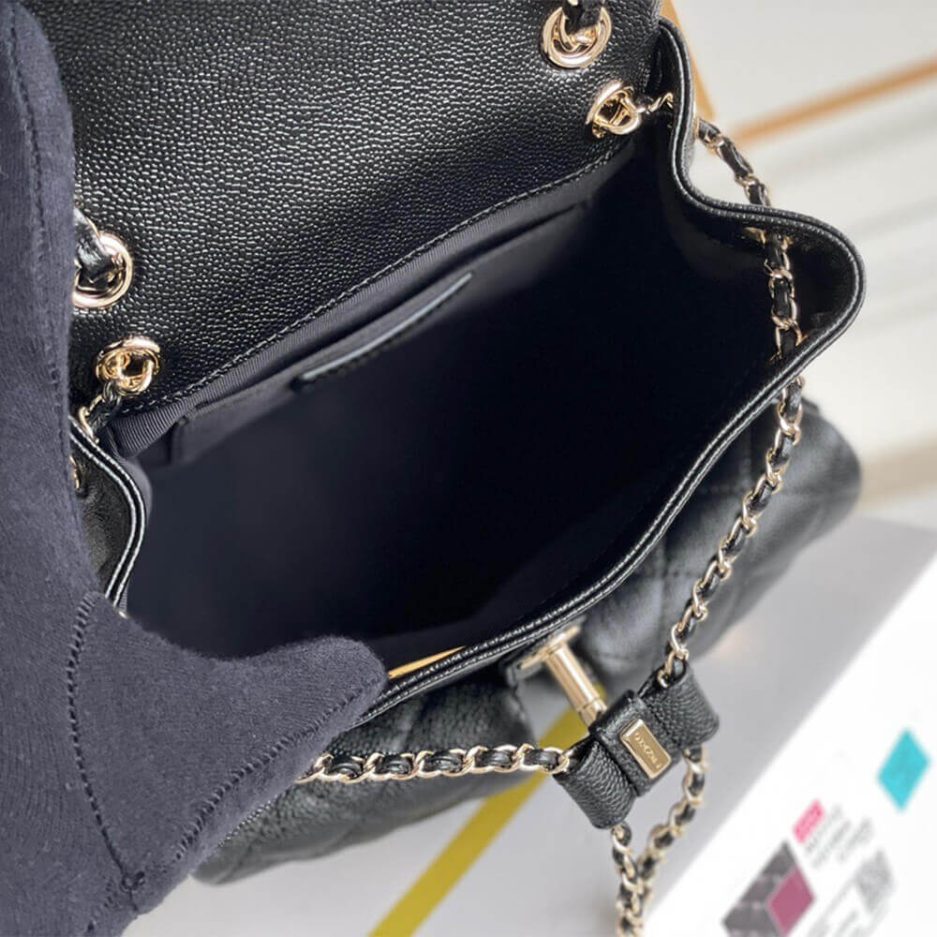 CHANEL Caviar Backpack