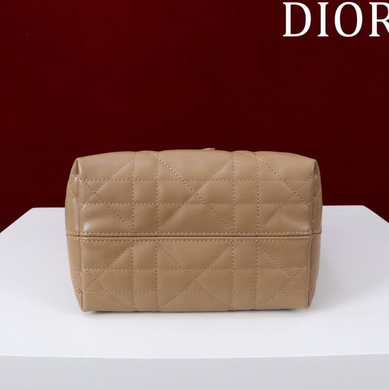 Small Dior Toujours Vertical Tote Bag(high-end grade)