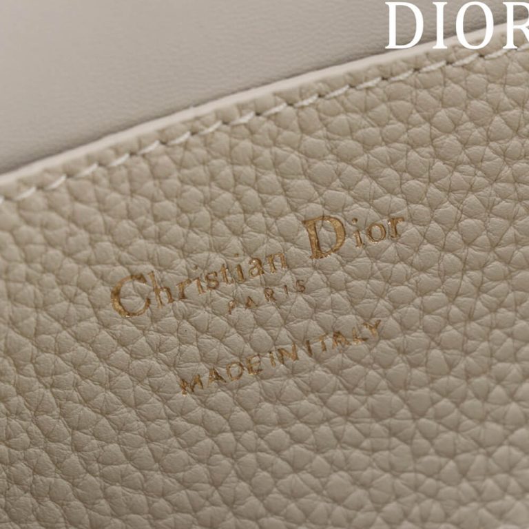 Dior Small Signature Bucket Bag