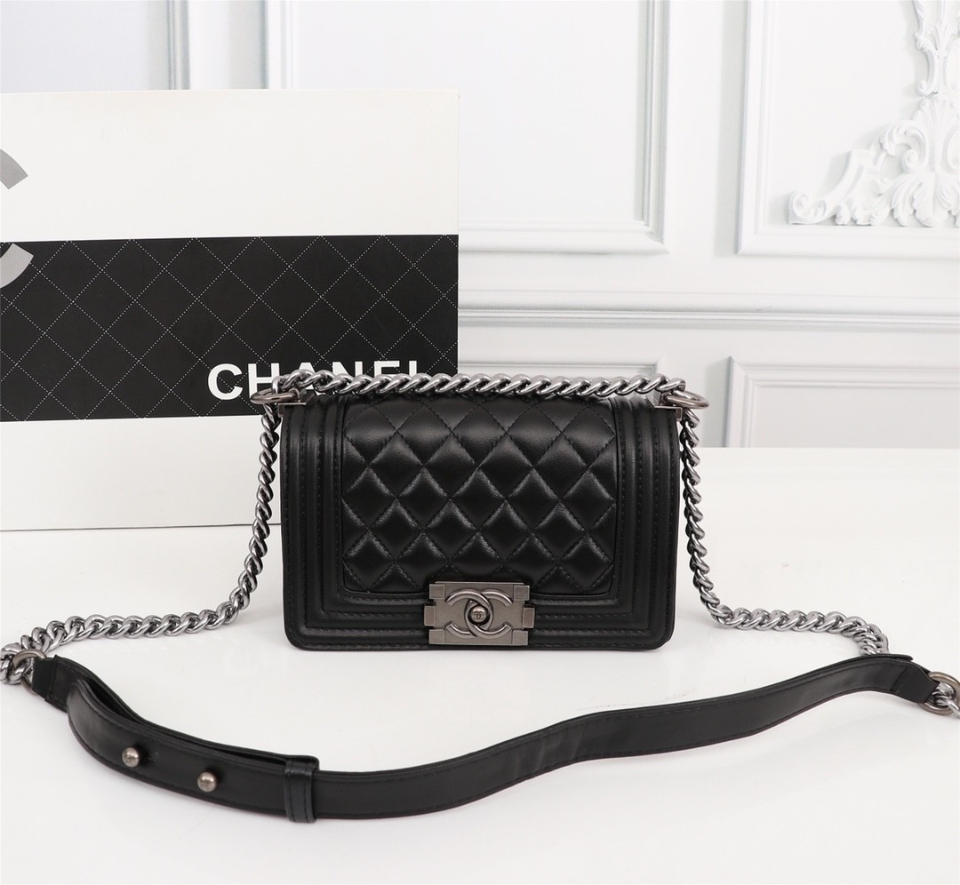 SMALL BOY CHANEL HANDBAG