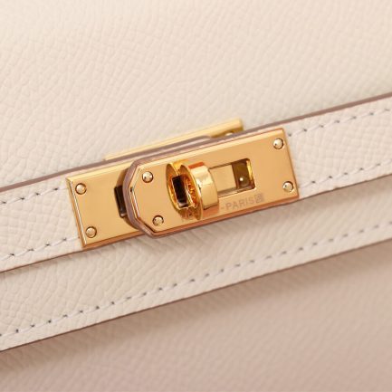 HERMES Kelly Classique To Go wallet