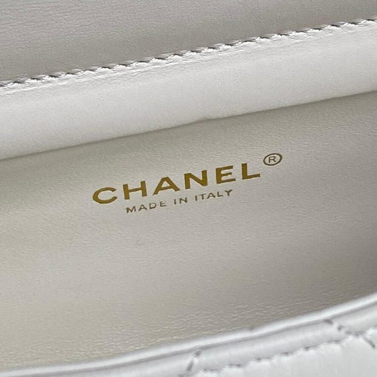 CHANEL Flap Bag With Top Handle(HIGH-END GRADE)