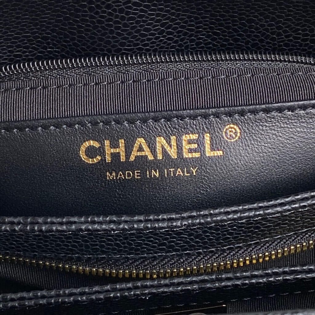 Chanel Small bowling bag