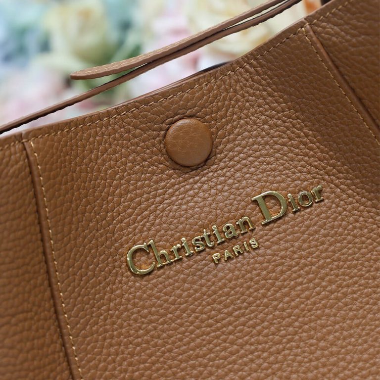 Dior Small Signature Bucket Bag