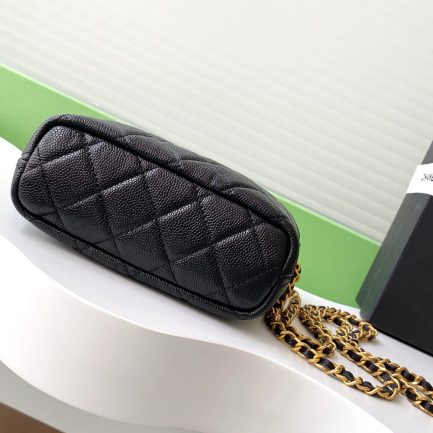 CHANEL Classic Hobo with Chain(High-end Grade)