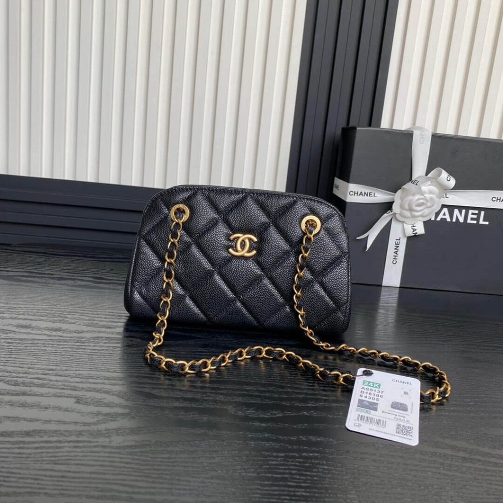 Chanel Small bowling bag