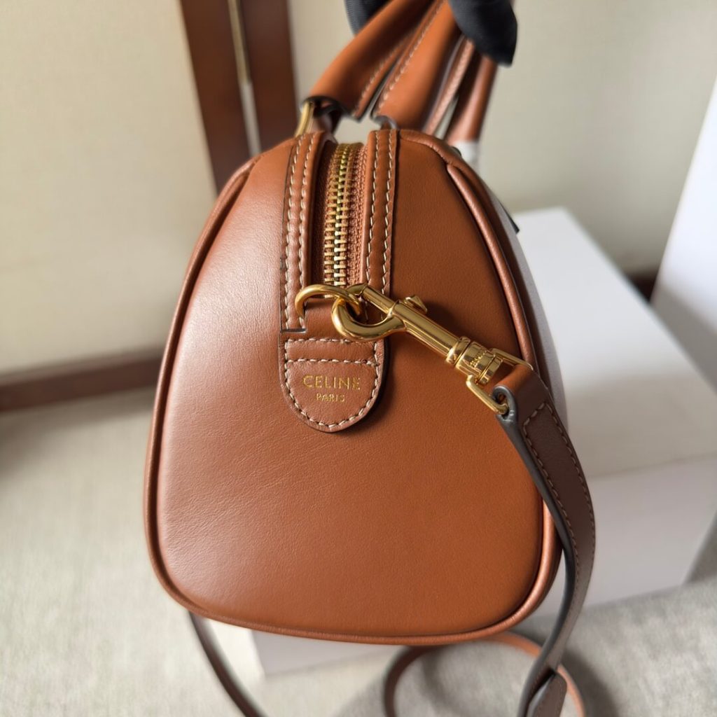 CELINE Small Boston Bag in Smooth Calfskin