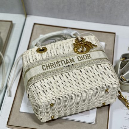 Lady DIOR Wicker Bag(high-end grade)