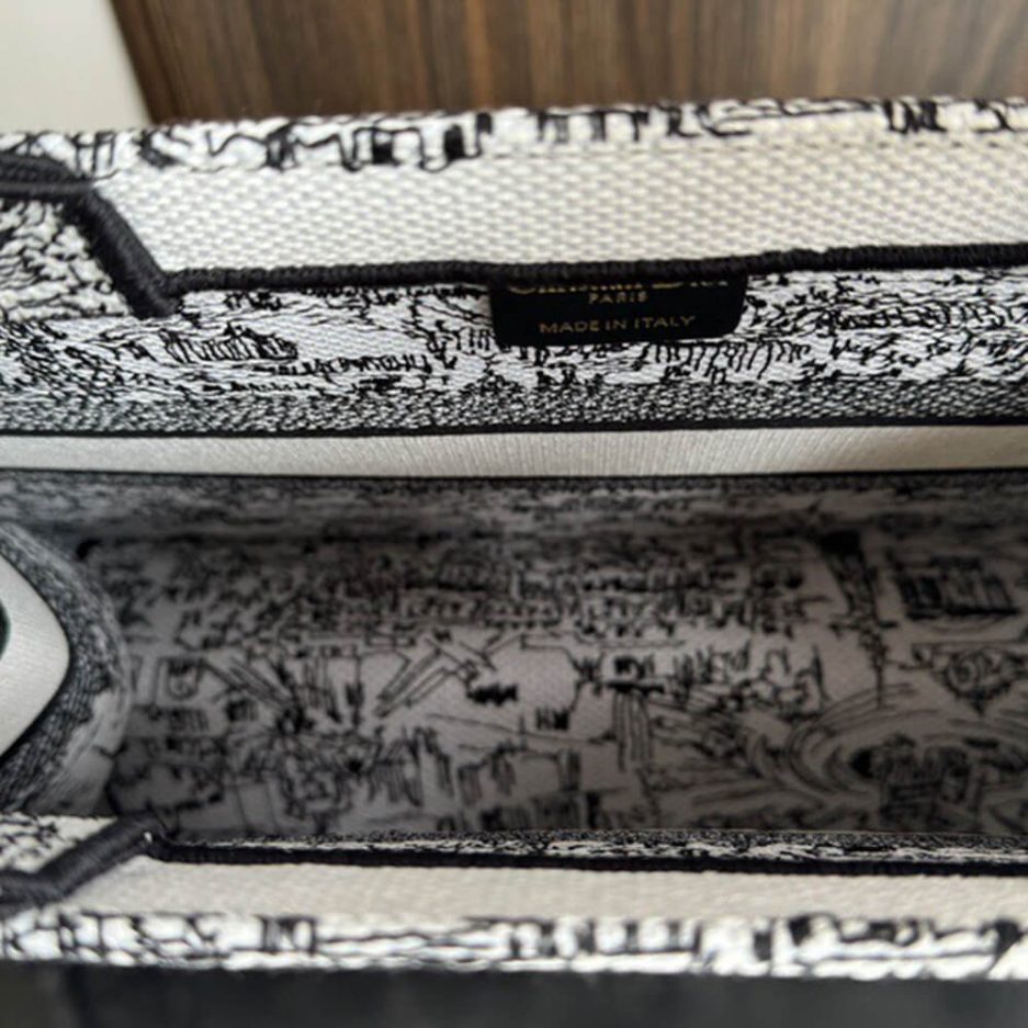 Medium Dior Book Tote