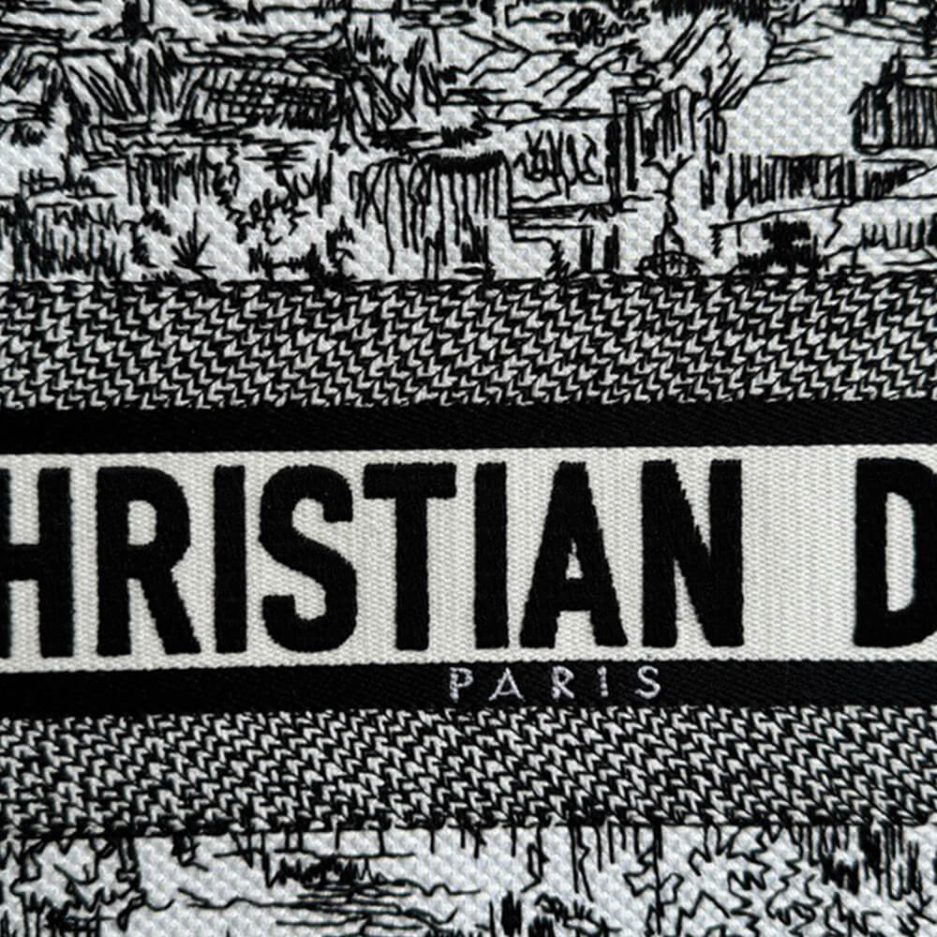 Medium Dior Book Tote