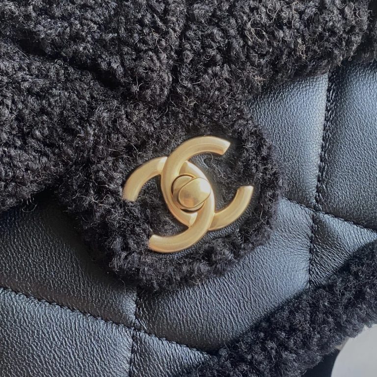 CHANEL 24k Teddy Bear Bag(HIGH-END GRADE)