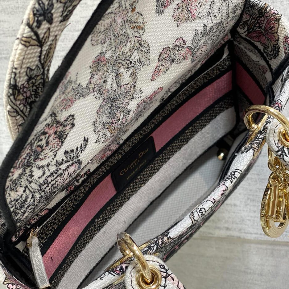 Dior Medium Lady D-Lite Bag