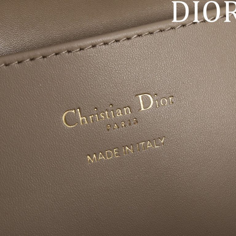 Small Dior Toujours Vertical Tote Bag(high-end grade)