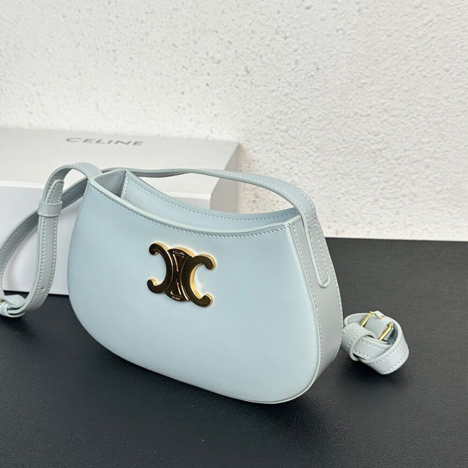 CELINE MEDIUM TILLY BAG in shiny calfskin