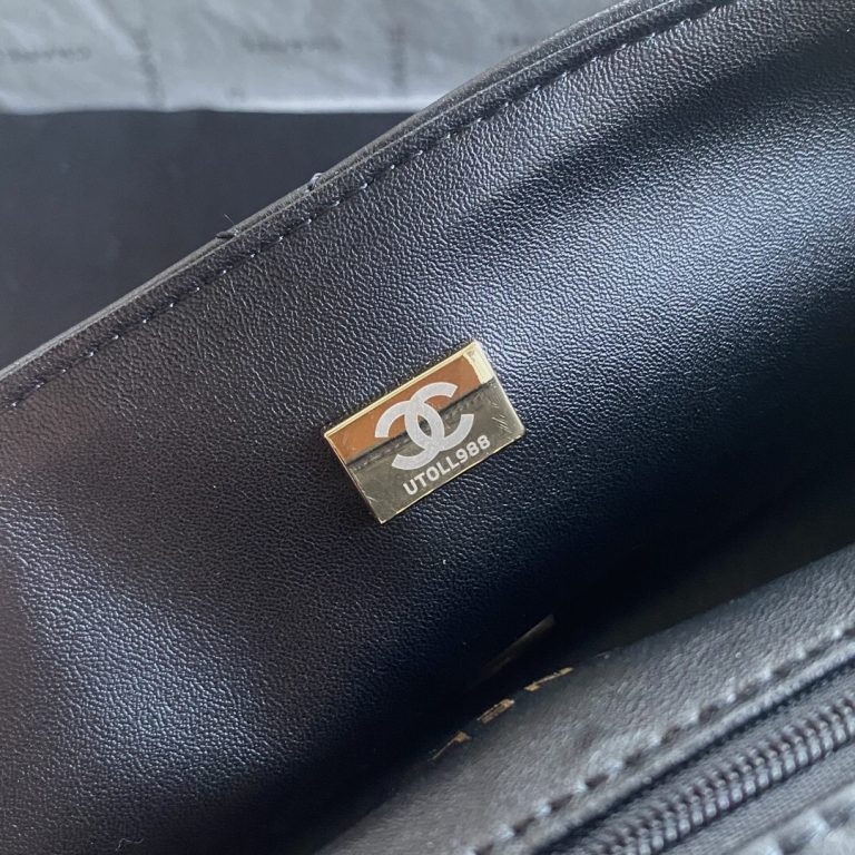 CHANEL 24k Teddy Bear Bag(HIGH-END GRADE)