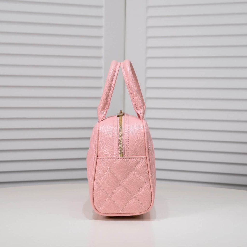 CHANEL Medium Vintage Boston Bag