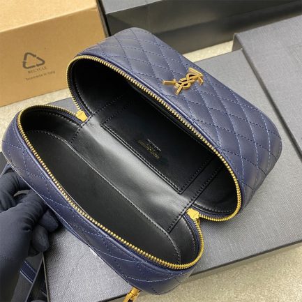 YSL GABY vanity bag in lambskin