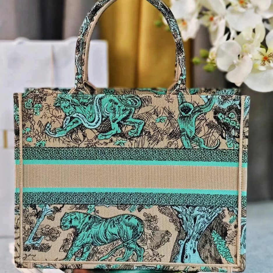 Medium Dior Book Tote