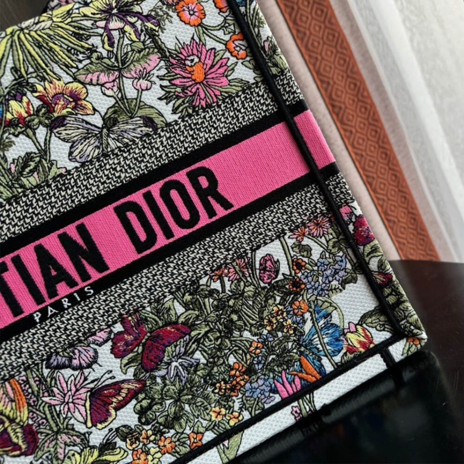 Medium Dior Book Tote