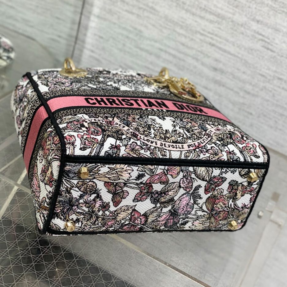 Dior Medium Lady D-Lite Bag