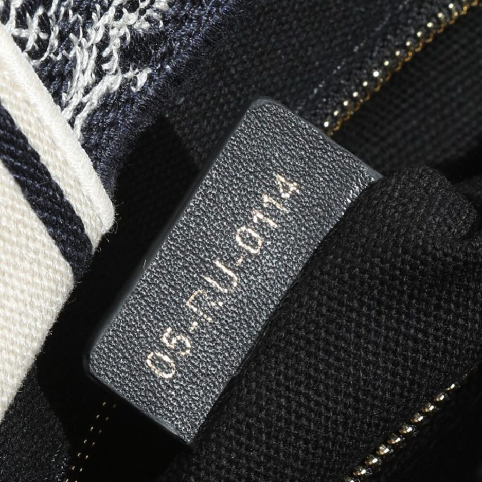 Small Dior Book Tote