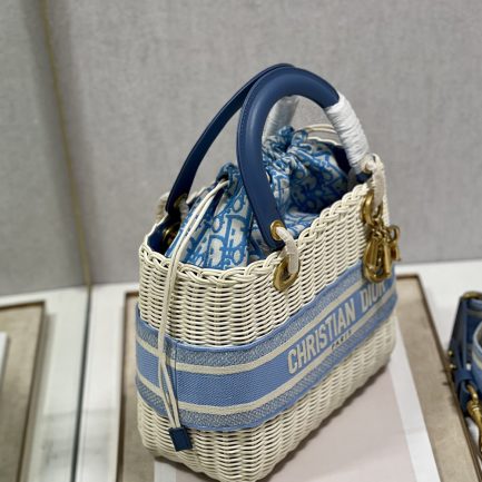 Lady DIOR Wicker Bag(high-end grade)