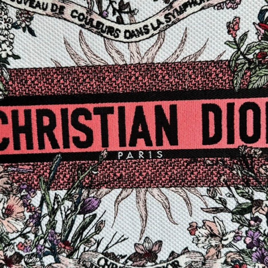 Medium Dior Book Tote