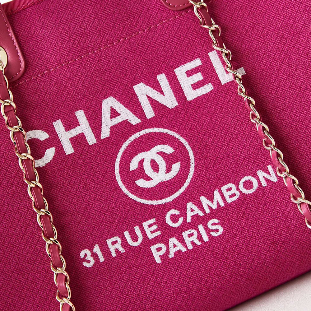 Chanel Small Tote Bag