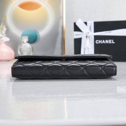 Chanel classic long wallet