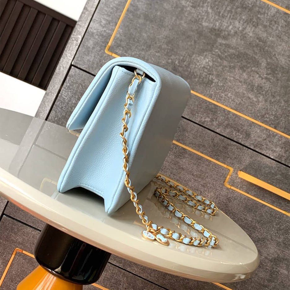 CHANEL Long Flap Bag(high-end grade)