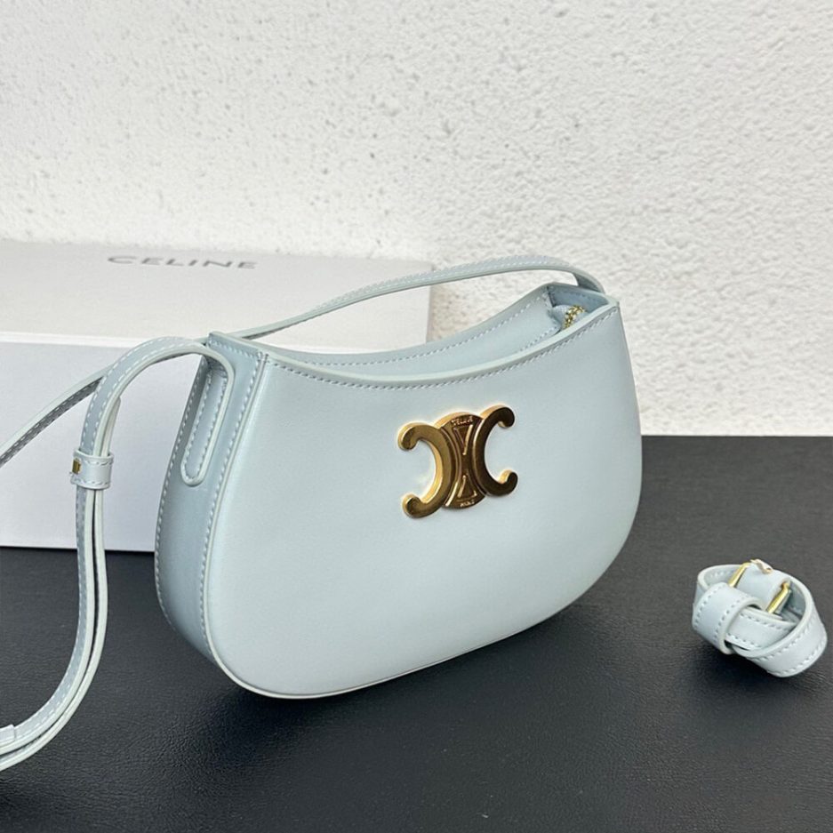 CELINE MEDIUM TILLY BAG in shiny calfskin