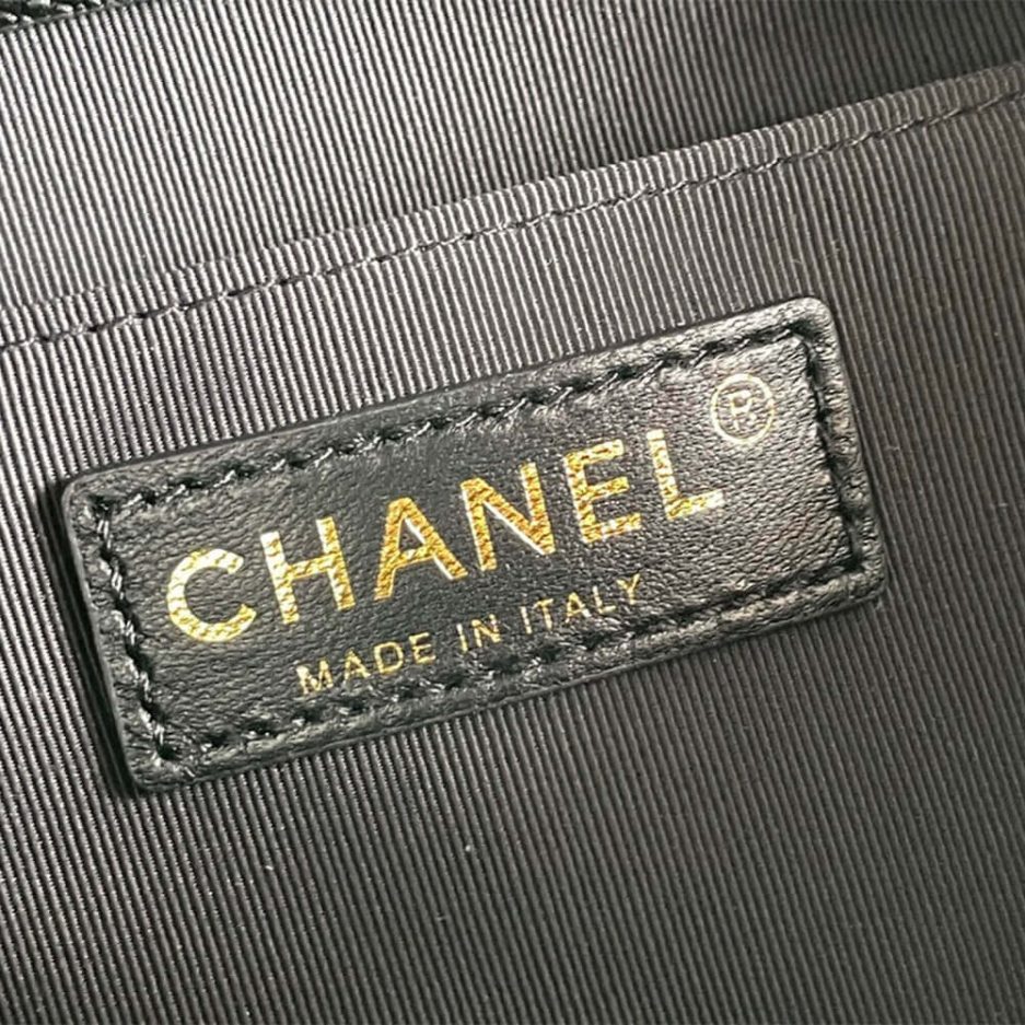 CHANEL Caviar Backpack