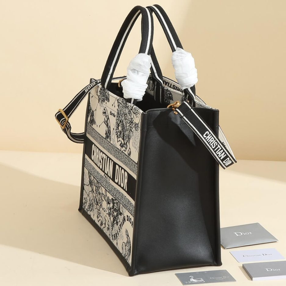 Medium Dior Book Tote