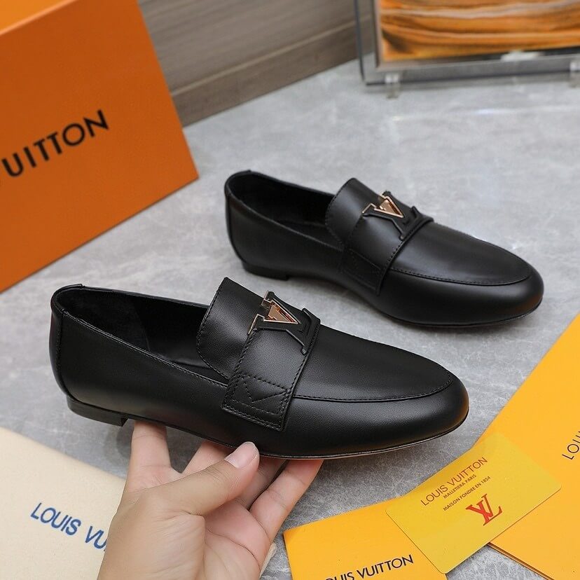 LV Capri Flat Loafer