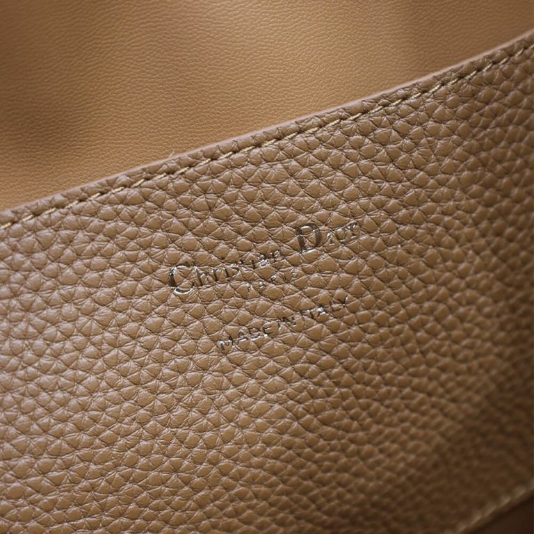 Dior Small Signature Bucket Bag