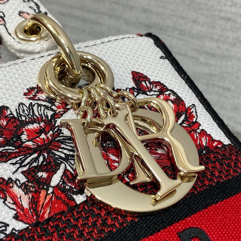 Dior Medium Lady D-Lite Bag