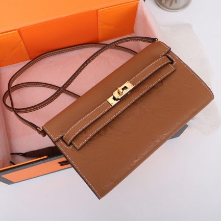 HERMES Kelly Classique To Go wallet