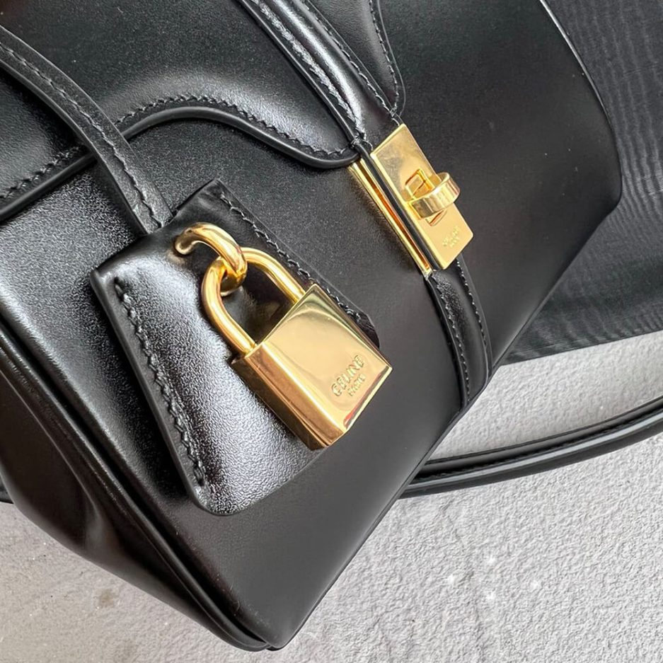 Celine MINI 16 IN SATINATED CALFSKIN(high-end grade)