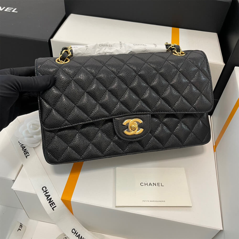 CHANEL Classic Flap Handbag(High-end Grade)