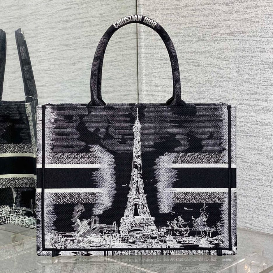 Medium Dior Book Tote