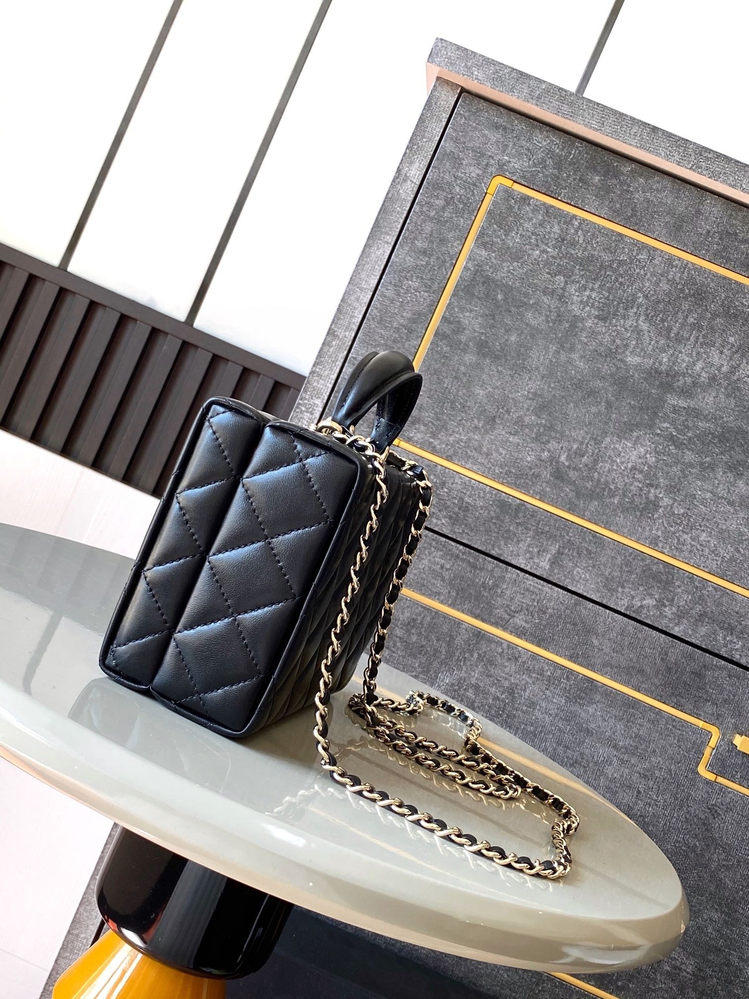 Chanel Small box bag(HIGH-END GRADE)