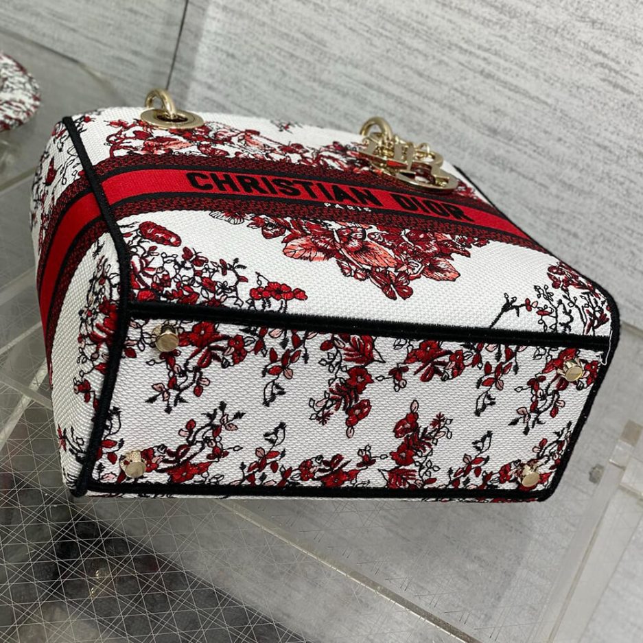 Dior Medium Lady D-Lite Bag