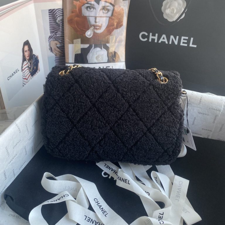 CHANEL 24k Teddy Bear Bag(HIGH-END GRADE)