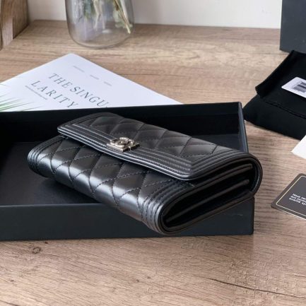 Chanel classic long wallet
