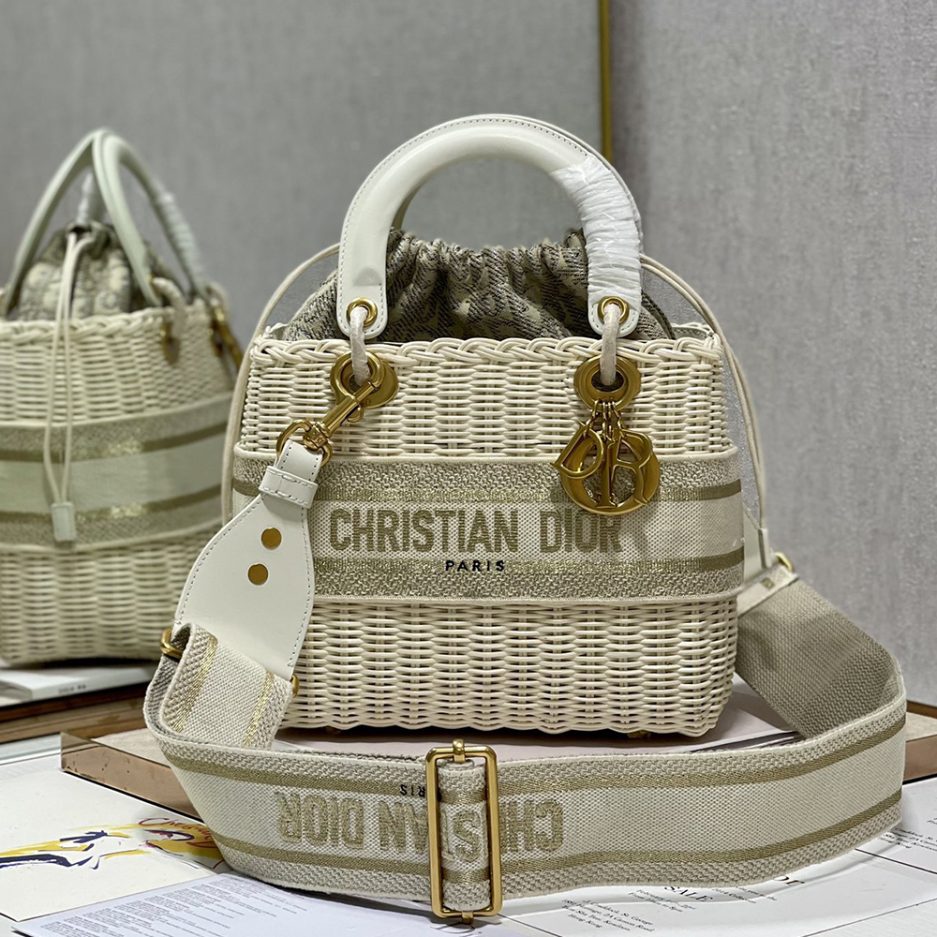 Lady DIOR Wicker Bag(high-end grade)