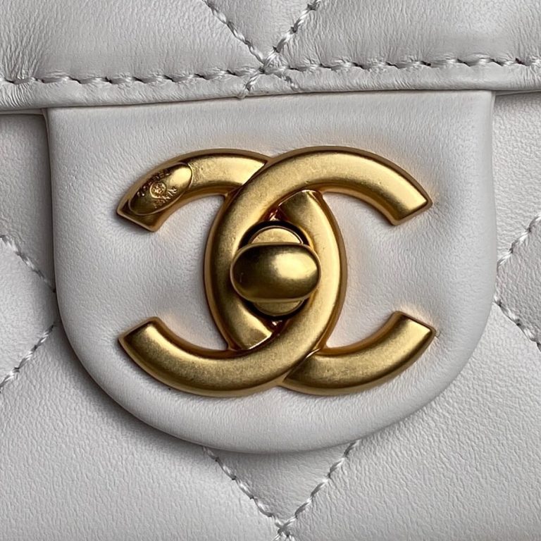 CHANEL Flap Bag With Top Handle(HIGH-END GRADE)