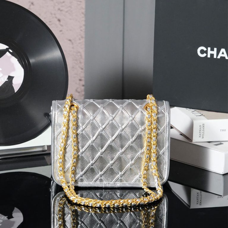 Chanel Mini Flap Bag(HIGH-END GRADE)