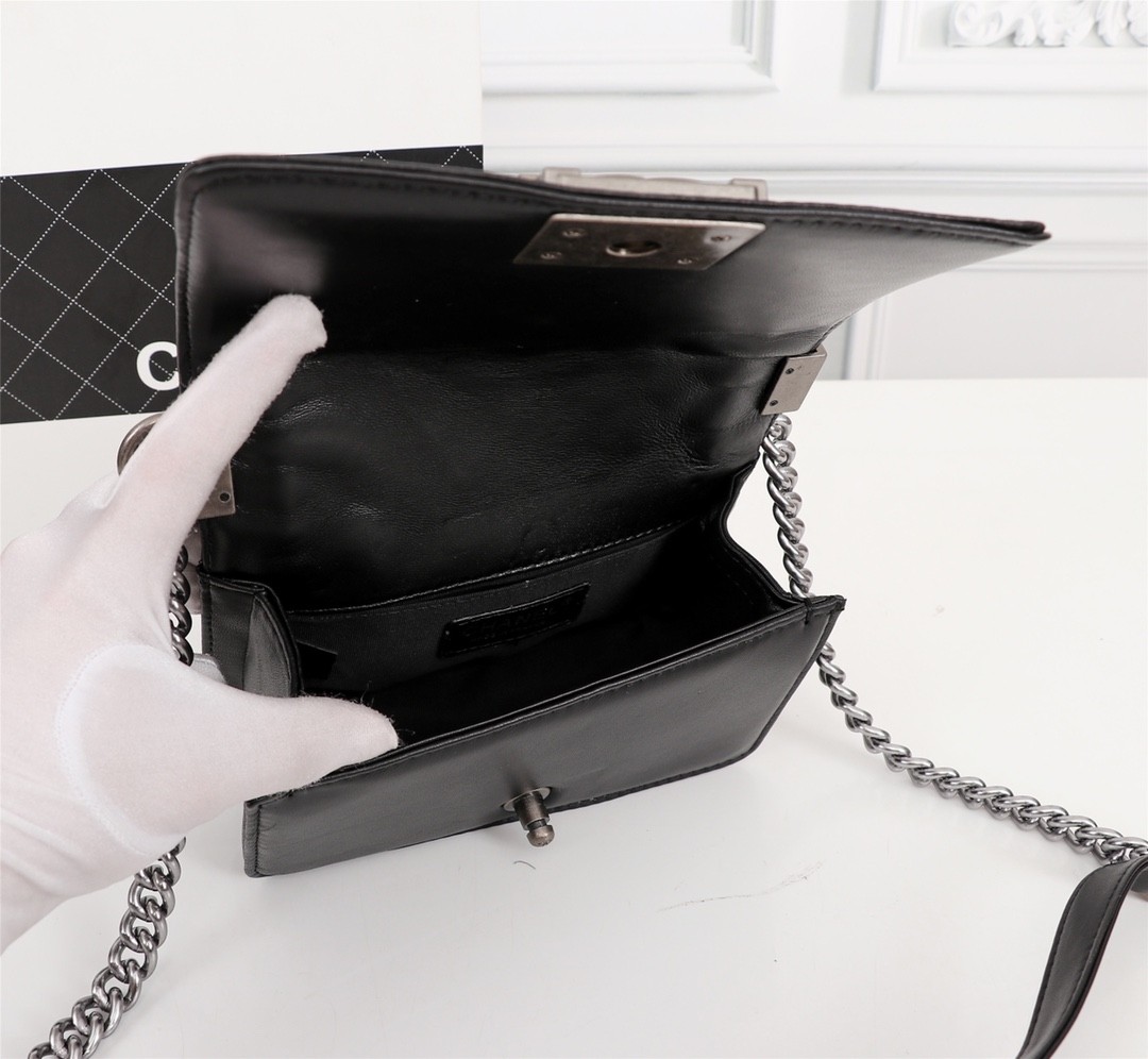 SMALL BOY CHANEL HANDBAG